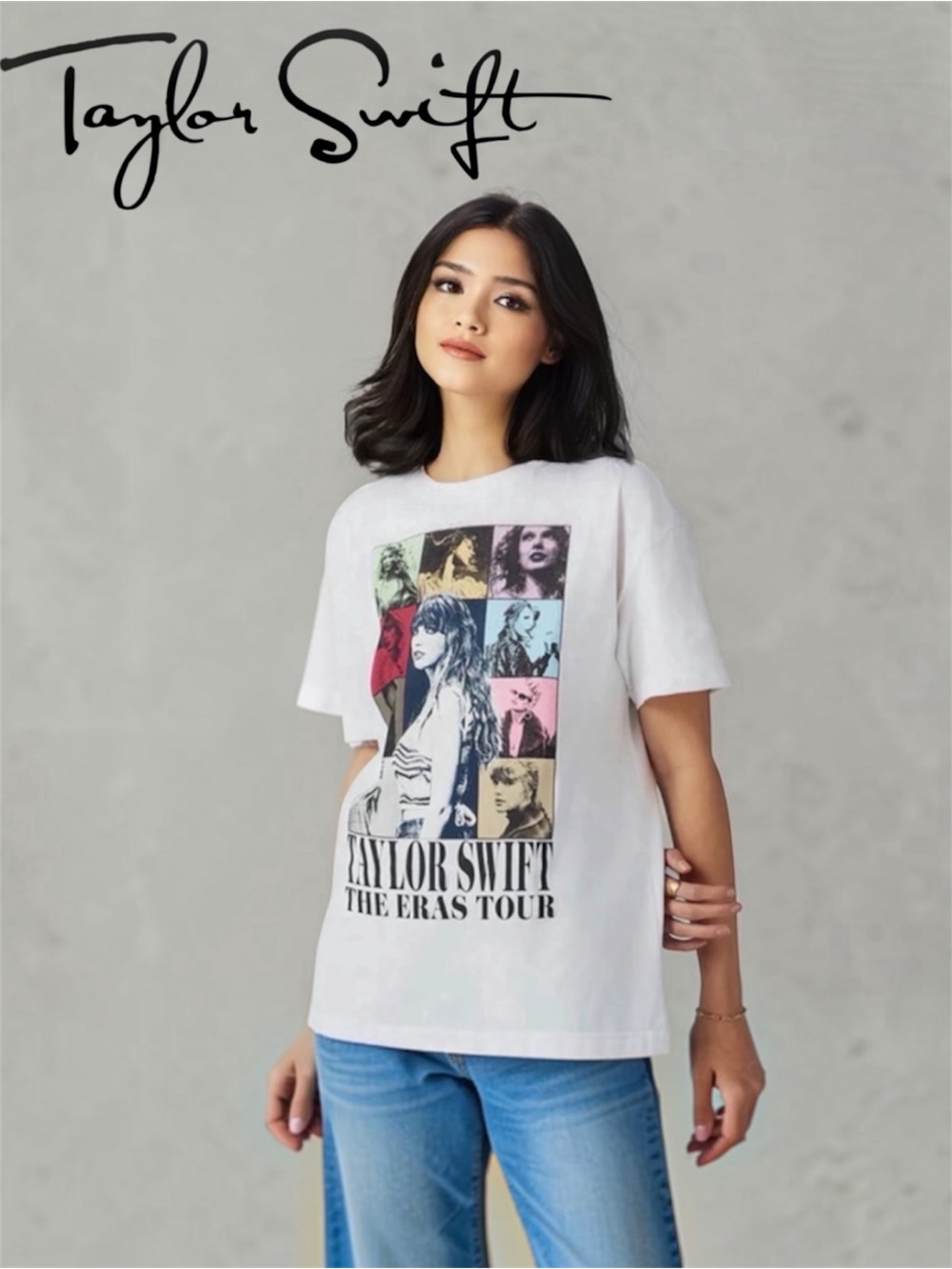 TAYLOR SWIFT The Eras Tour Concert T-shirt, Size XL